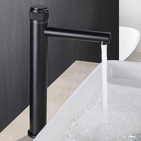 Single Handle Mixer Tap Hot and Cold Bathroom Faucet