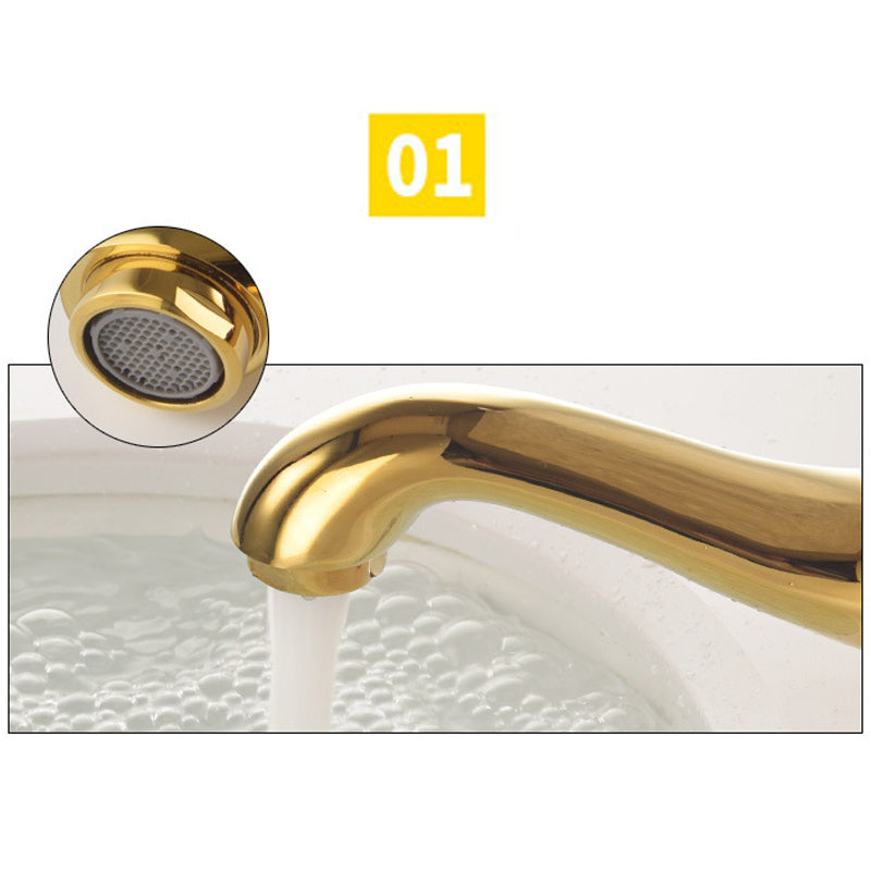 Antique 3 Hole Widespread Bathroom Faucet