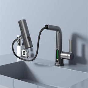 Single Hole Brass Hot and Cold Water Faucet