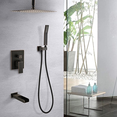 Upgrade Your Bathroom With a Stylish New Shower Set