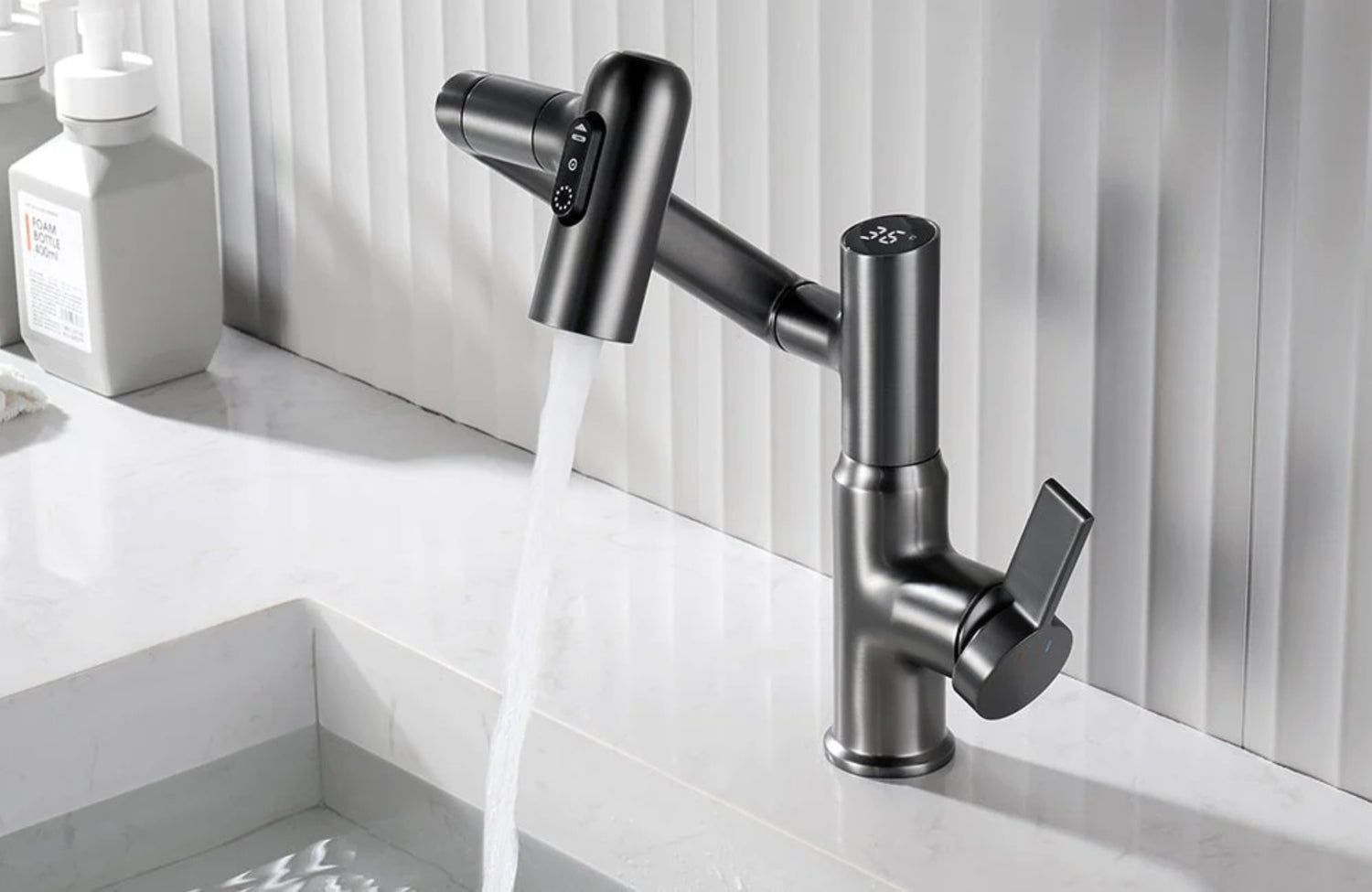 Upgrade Your Bathroom with our Modern Bathroom Faucets