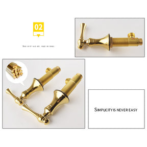 Antique 3 Hole Widespread Bathroom Faucet