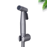 Gun Grey Hygienic Shower Head Stainless Steel Handheld Toilet Bidet Sprayer
