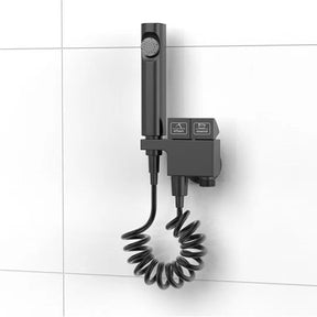 Toilet Bidet Sprayer Handheld Bidet Set with Double Outlet Angle Valve