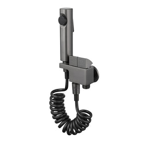Toilet Bidet Sprayer Handheld Bidet Set with Double Outlet Angle Valve
