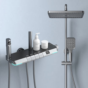 Thermostatic Digital Display Shower System