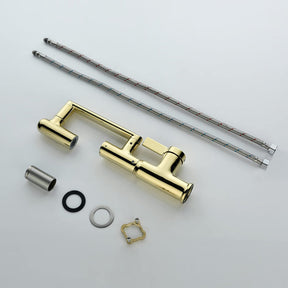 Intelligent Digital Display Bathroom Hot And Cold Basin Faucet