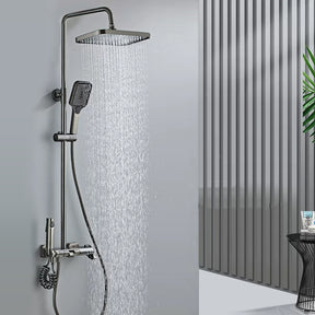 4-way Intelligent Rainfall Shower System with Digital Display