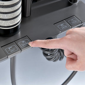 Intelligent Shower System with Multi-Function Water Outlets