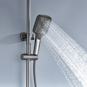 Intelligent Shower System with Multi-Function Water Outlets
