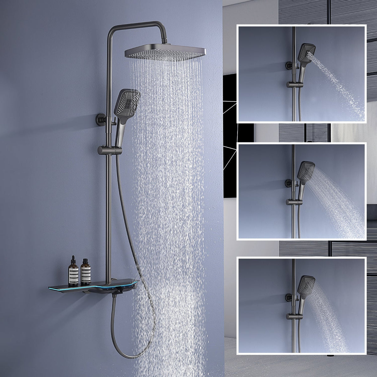 LED Shower System Enhance Your Shower Experience with our Temperature