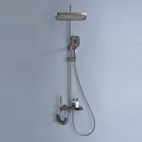 Temperature Controlled Shower System