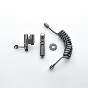 1-In-2-Out Dual Control Valve Toilet Faucet
