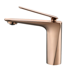 Single Hole Single Handle Brass Vessel Bathroom Sink Faucet
