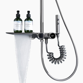 Wall-mounted Bath Mixer Shower System