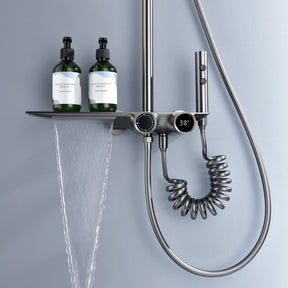 Wall-mounted Bath Mixer Shower System