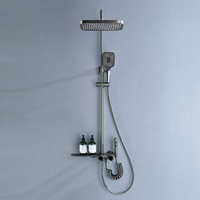 Wall-mounted Bath Mixer Shower System